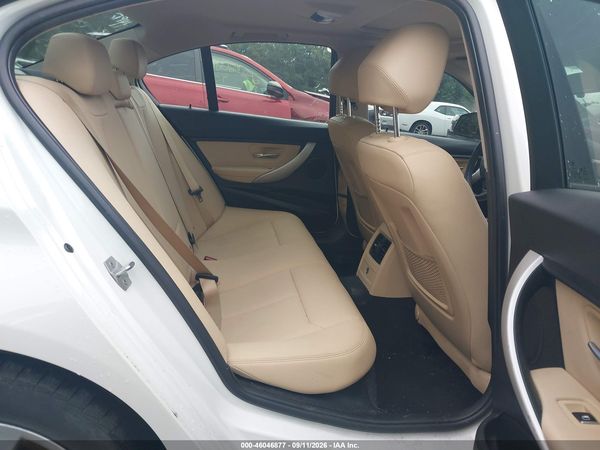 2018 BMW 320I XDRIVE — I8