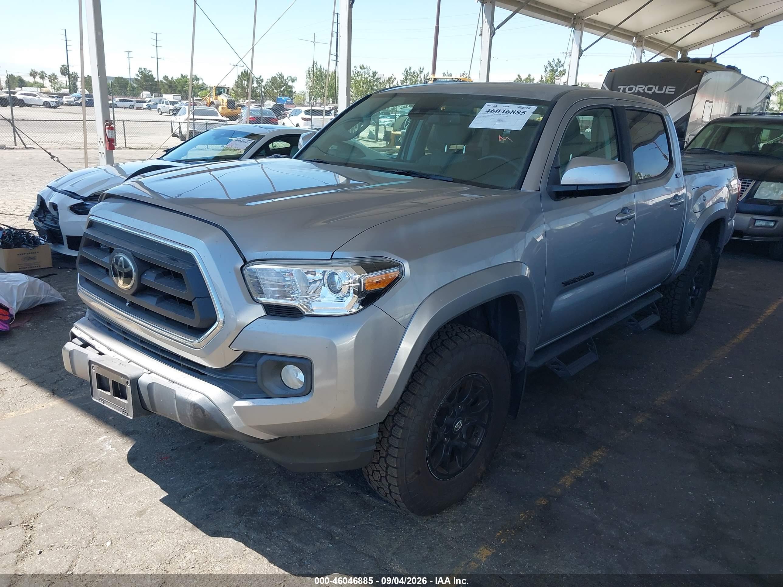 2021 TOYOTA TACOMA SR5 V6 — I2