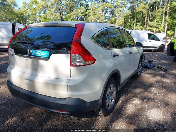 2013 HONDA CR-V LX — I4