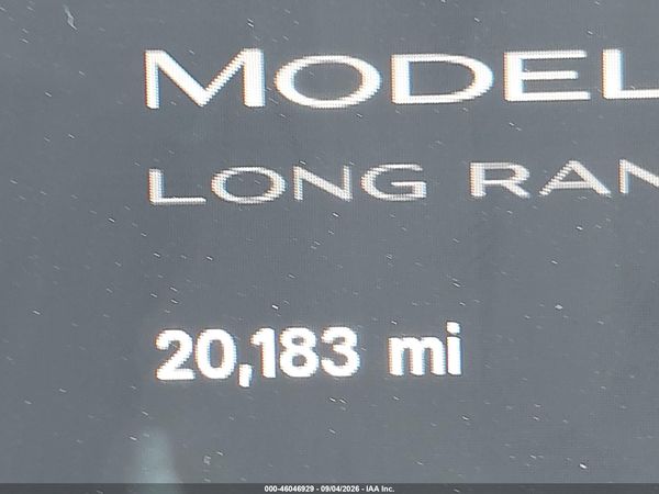 2025 TESLA MODEL 3 — I118