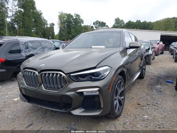 2020 BMW X6 — I2
