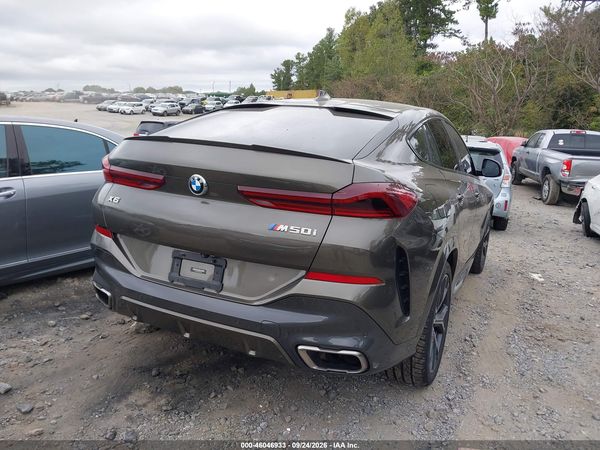 2020 BMW X6 M50I — I4