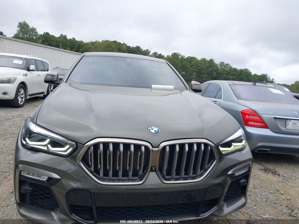 2020 BMW X6 M50I — I6