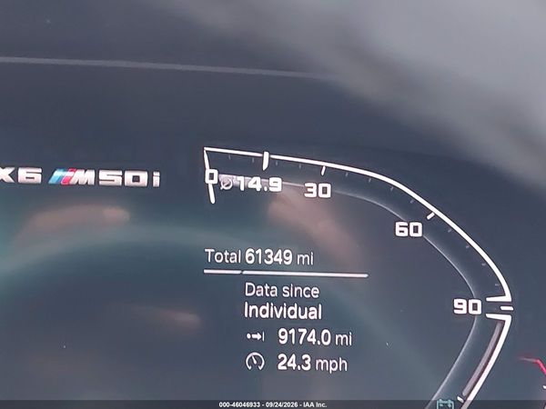 2020 BMW X6 M50I — I7