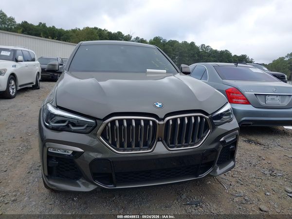 2020 BMW X6 M50I — I115