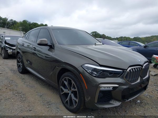 2020 BMW X6 M50I — I116