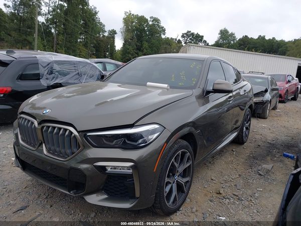 2020 BMW X6 M50I — I117
