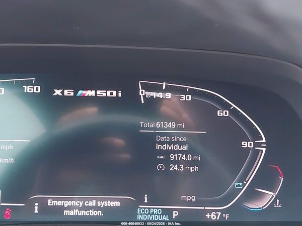 2020 BMW X6 M50I — I118