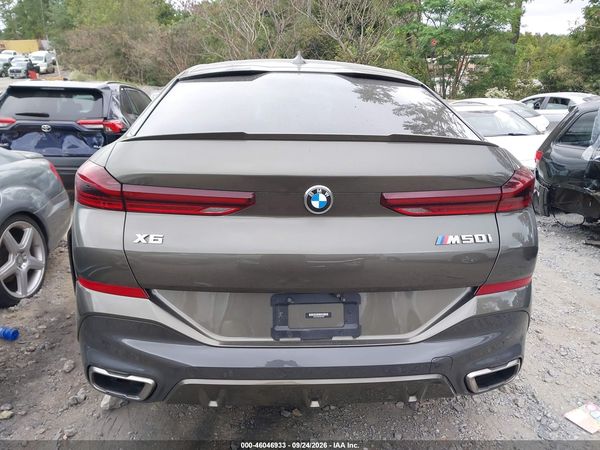 2020 BMW X6 M50I — I119
