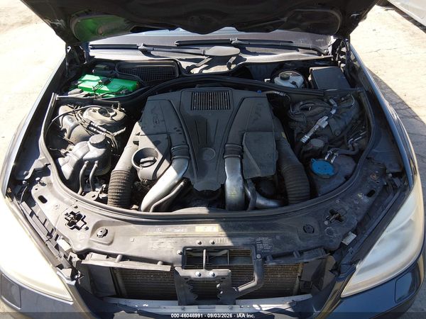 2012 MERCEDES-BENZ S 550 4MATIC