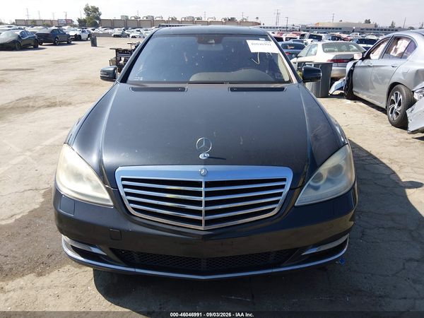 2012 MERCEDES-BENZ S 550 4MATIC
