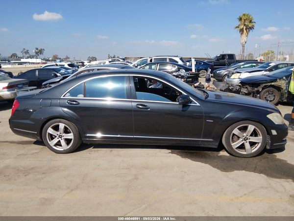 2012 MERCEDES-BENZ S 550 4MATIC