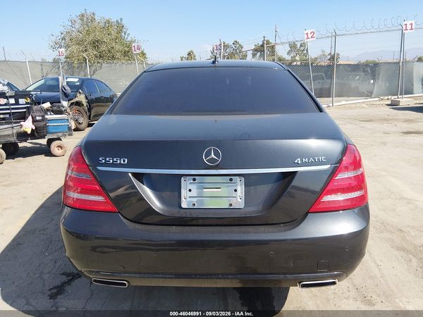 2012 MERCEDES-BENZ S 550 4MATIC