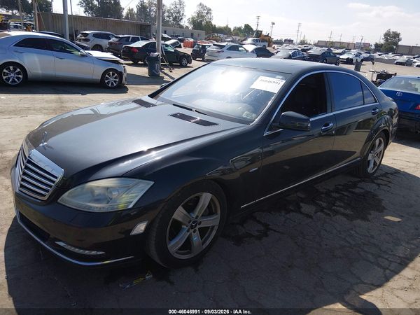 2012 MERCEDES-BENZ S 550 4MATIC