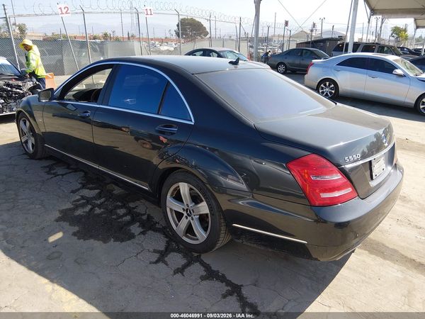 2012 MERCEDES-BENZ S 550 4MATIC