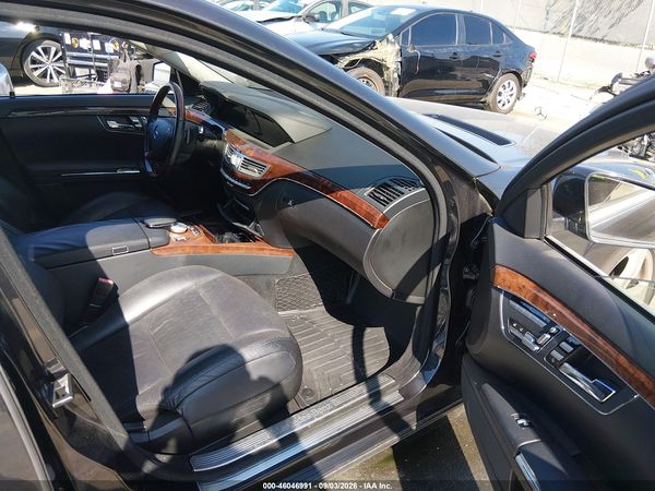 2012 MERCEDES-BENZ S 550 4MATIC
