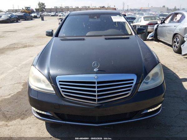 2012 MERCEDES-BENZ S 550 4MATIC