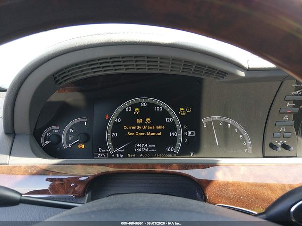 2012 MERCEDES-BENZ S 550 4MATIC