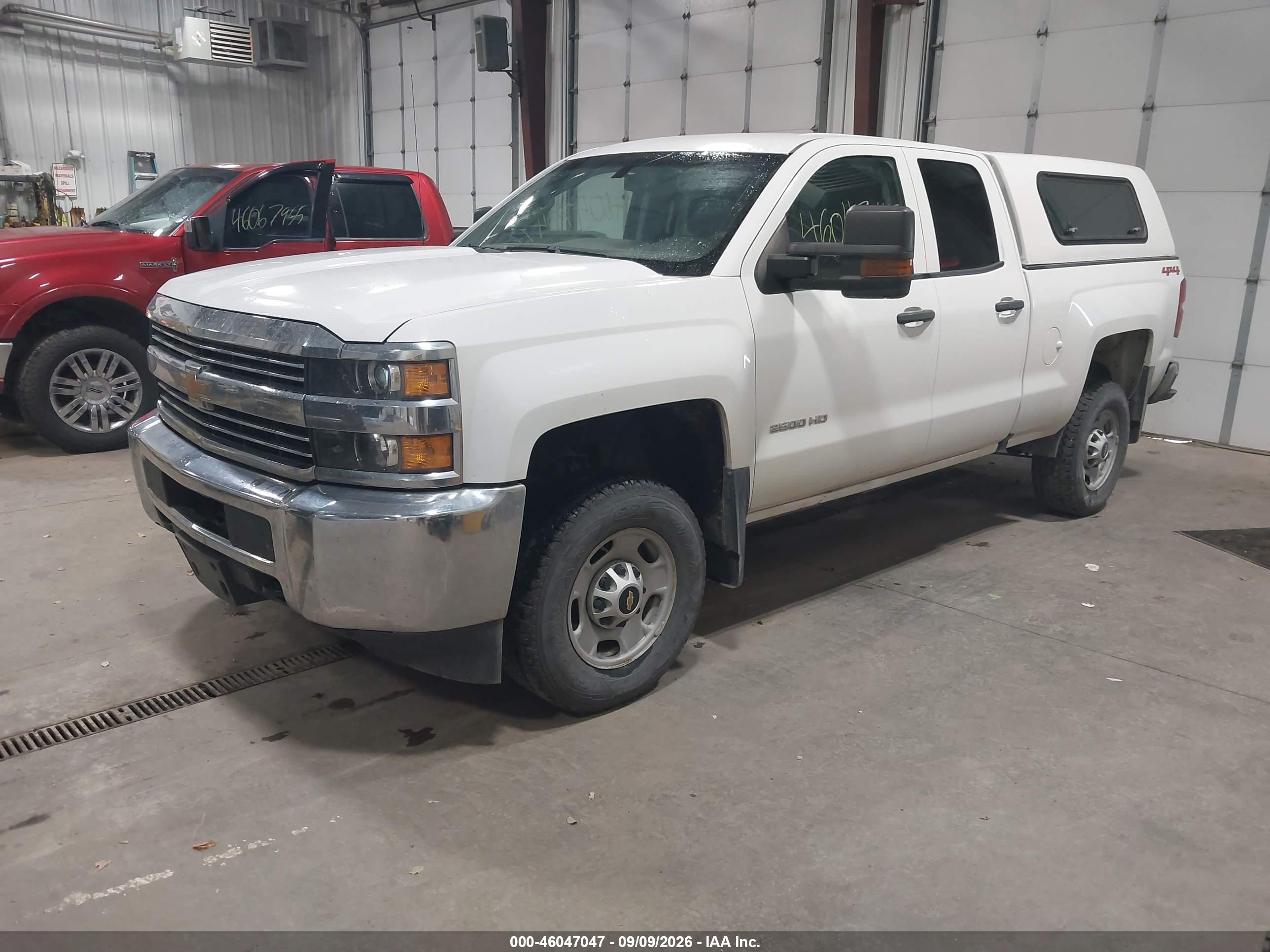 2018 CHEVROLET SILVERADO 2500HD WT — I2