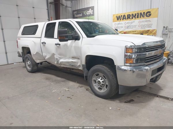 2018 CHEVROLET SILVERADO 2500HD WT — I1