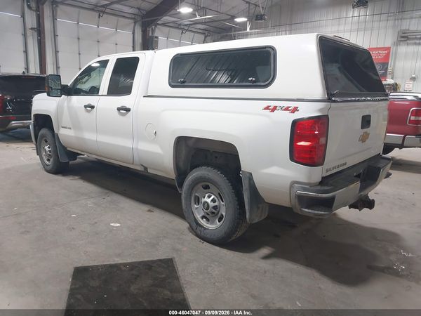 2018 CHEVROLET SILVERADO 2500HD WT — I3