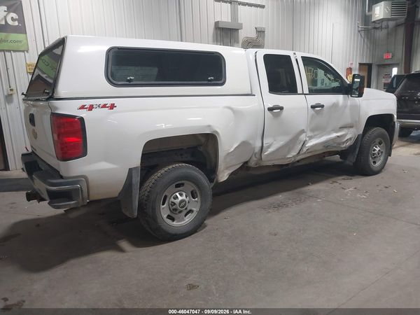 2018 CHEVROLET SILVERADO 2500HD WT — I4