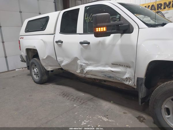 2018 CHEVROLET SILVERADO 2500HD WT — I6