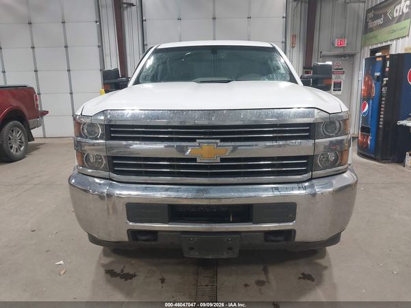 2018 CHEVROLET SILVERADO 2500HD WT — I115
