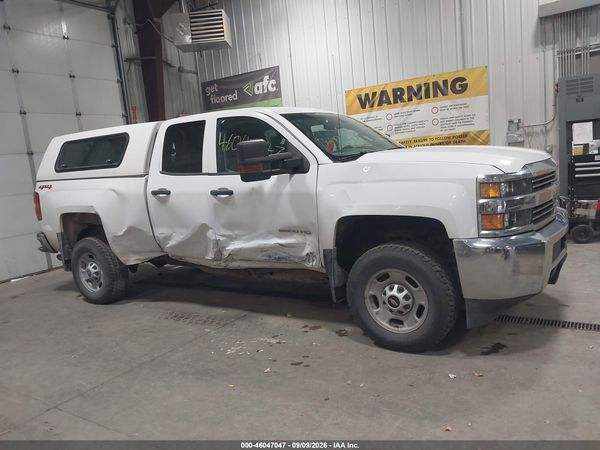 2018 CHEVROLET SILVERADO 2500HD WT — I116