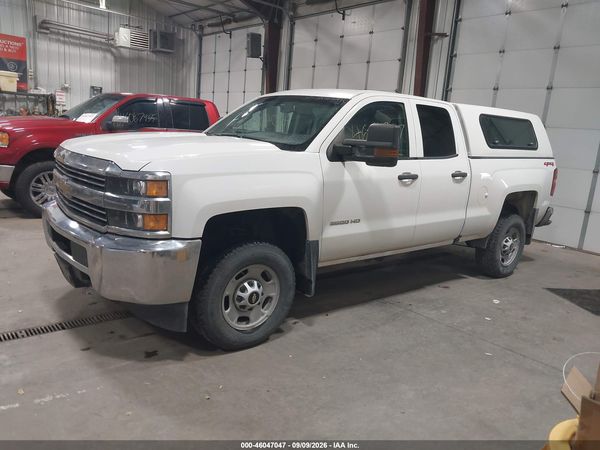 2018 CHEVROLET SILVERADO 2500HD WT — I117