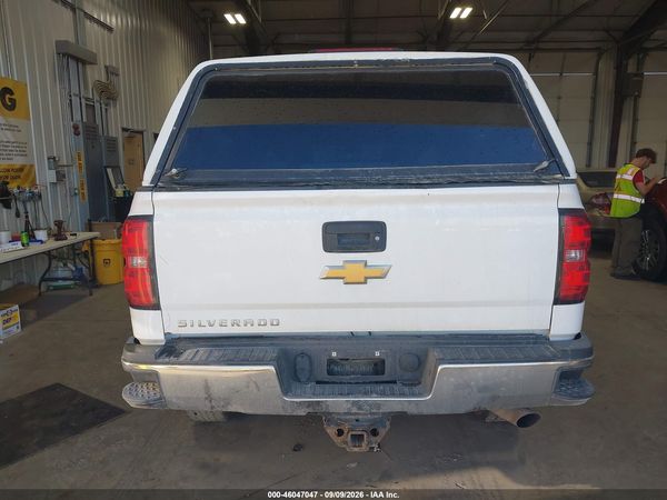 2018 CHEVROLET SILVERADO 2500HD WT — I119