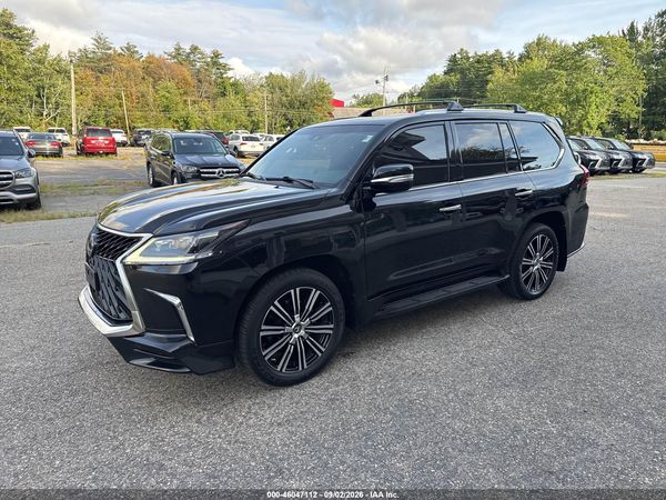 2020 LEXUS LX 570 — I2