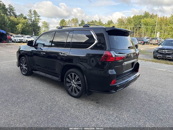 2020 LEXUS LX 570 THREE-ROW — I3