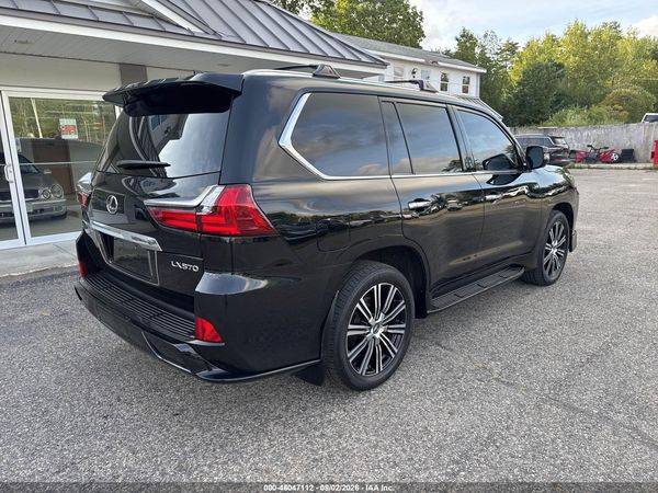 2020 LEXUS LX 570 THREE-ROW — I4