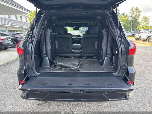 2020 LEXUS LX 570 THREE-ROW — I6