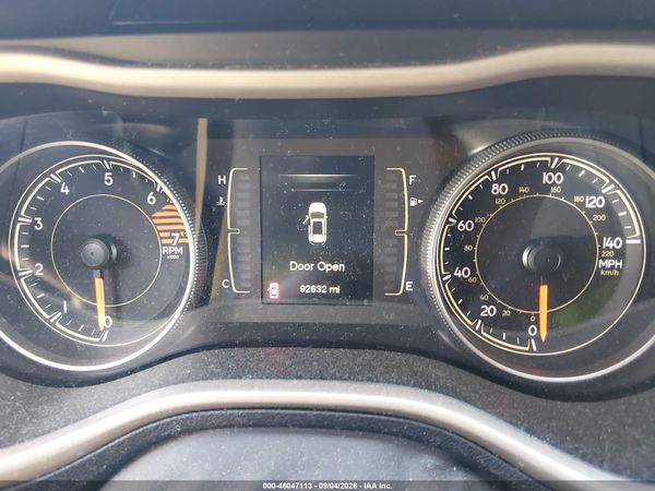 2016 JEEP CHEROKEE LATITUDE — I7