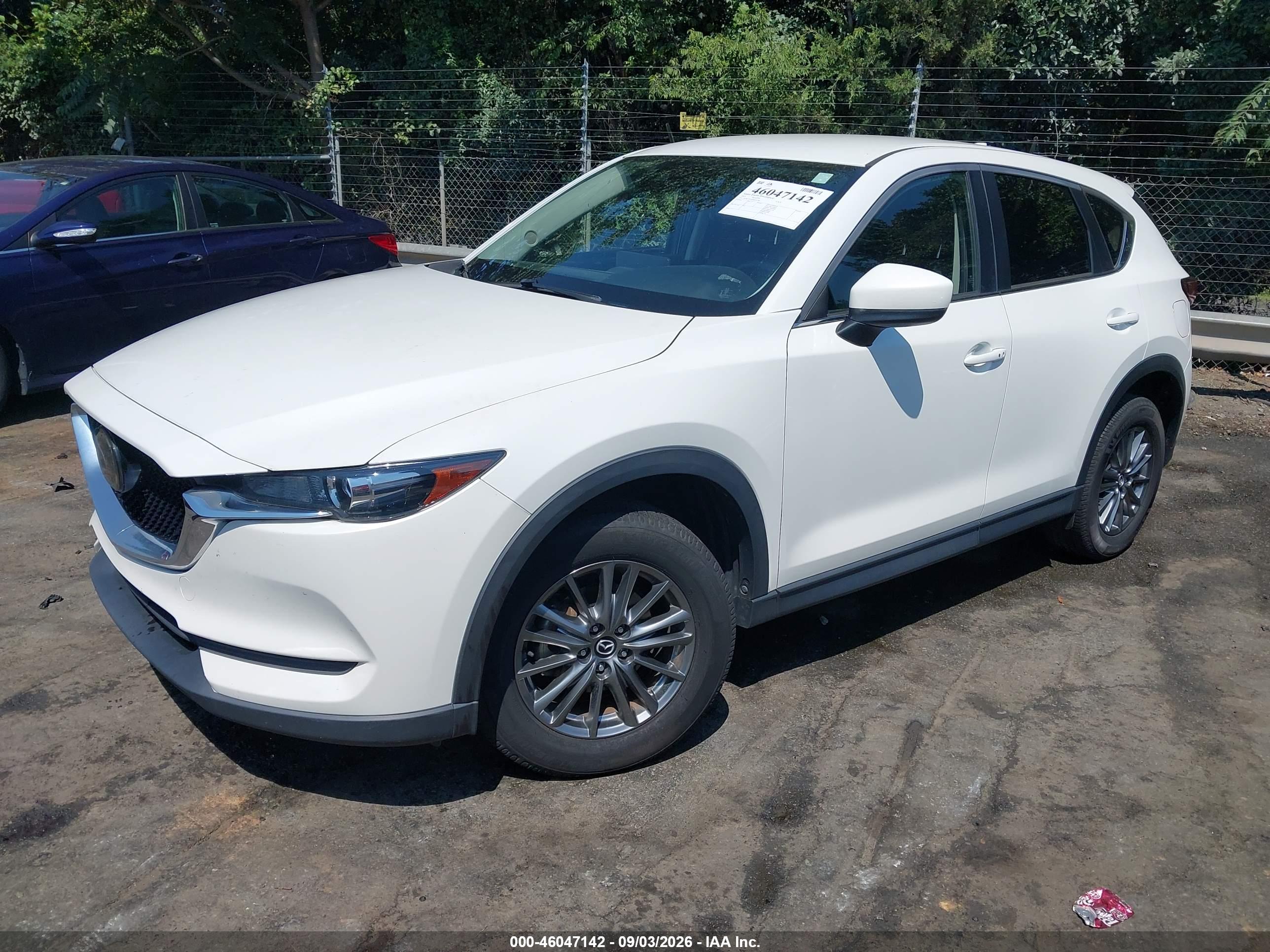 2021 MAZDA CX-5 TOURING — I2