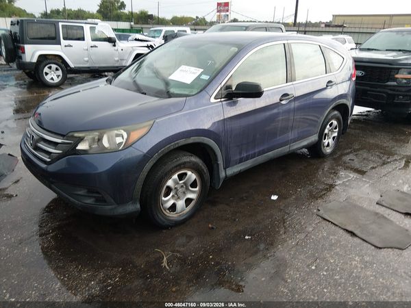 2013 HONDA CR-V — I2