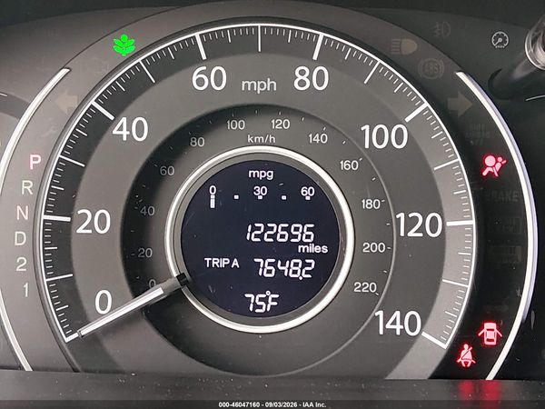 2013 HONDA CR-V LX — I118