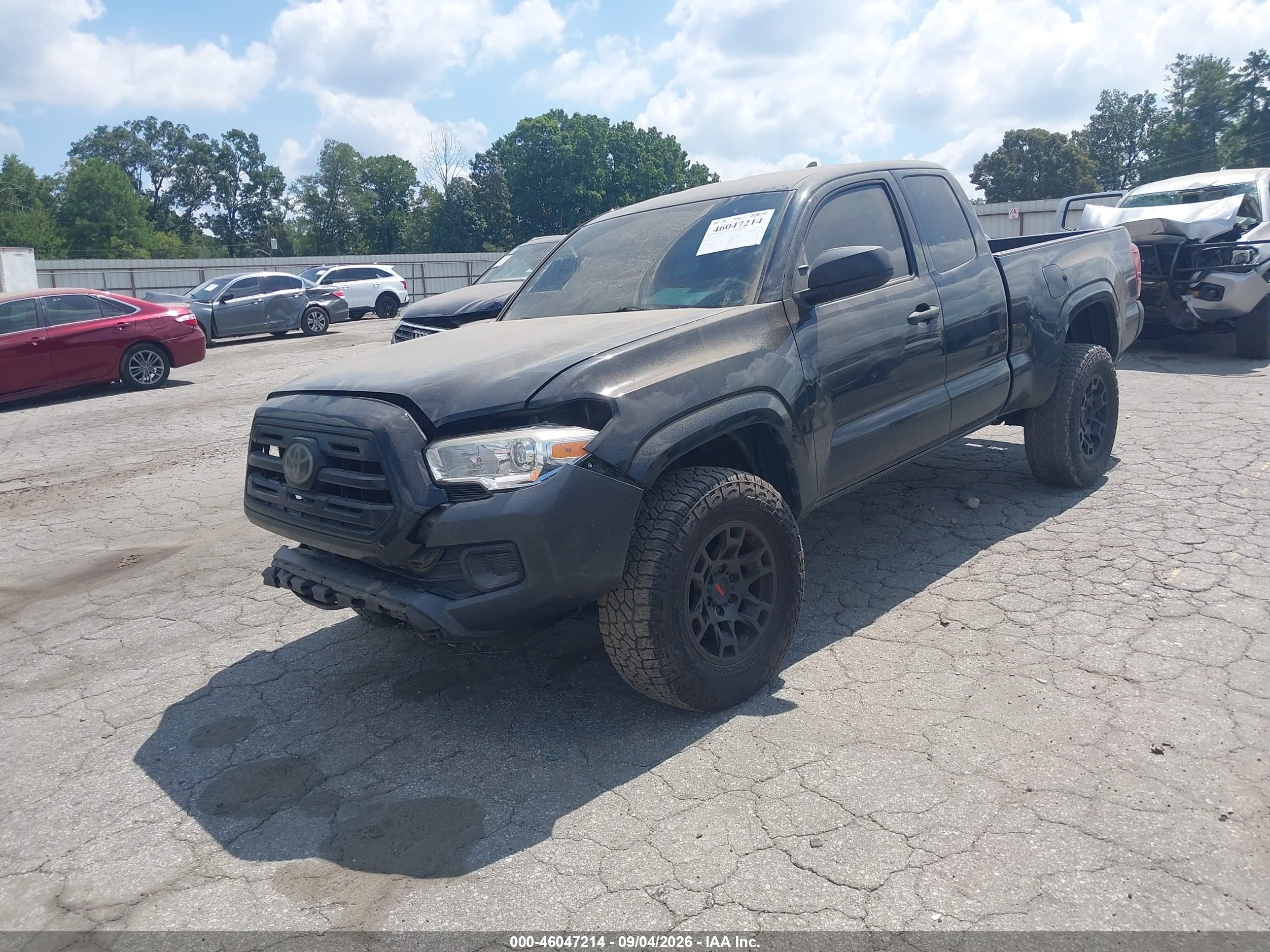 2018 TOYOTA TACOMA SR — I2
