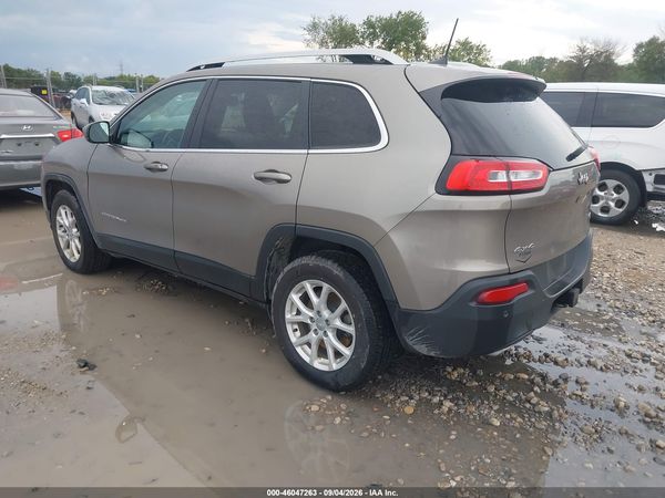 2018 JEEP CHEROKEE LATITUDE PLUS 4X4 — I3