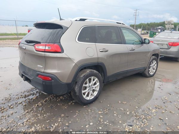 2018 JEEP CHEROKEE LATITUDE PLUS 4X4 — I4