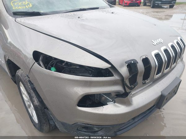 2018 JEEP CHEROKEE LATITUDE PLUS 4X4 — I6