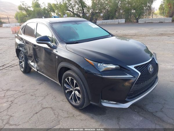2017 LEXUS NX 200T F SPORT — I1