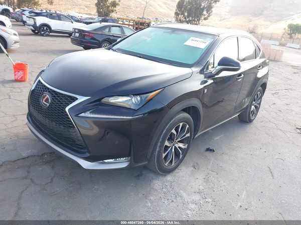 2017 LEXUS NX 200T — I2