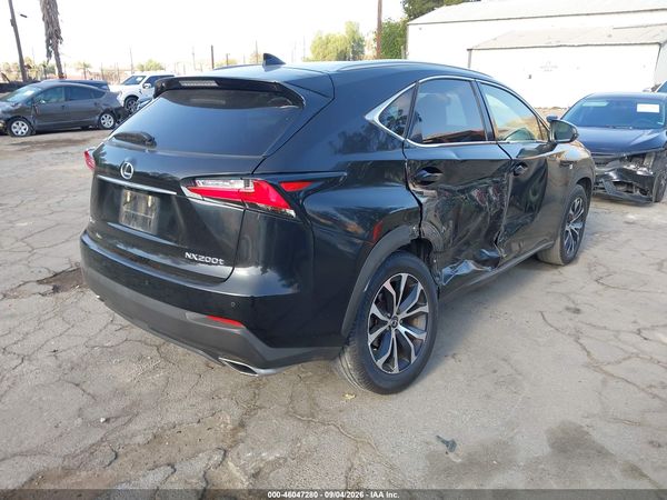 2017 LEXUS NX 200T — I4