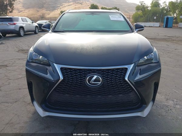 2017 LEXUS NX 200T F SPORT — I115