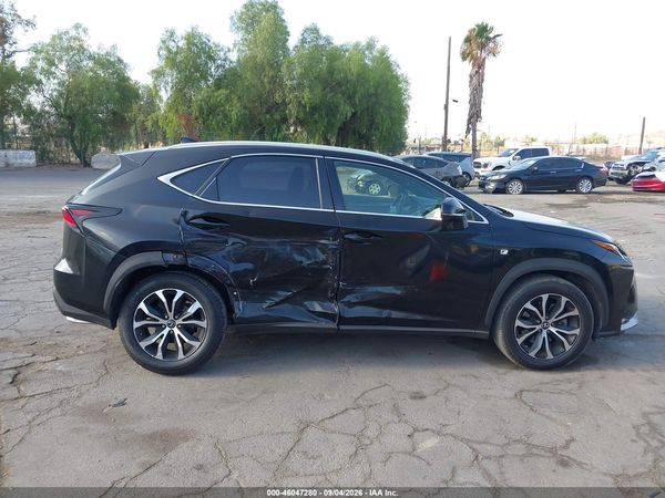 2017 LEXUS NX 200T F SPORT — I116
