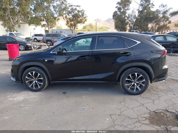 2017 LEXUS NX 200T F SPORT — I117