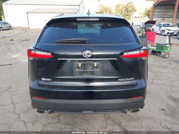 2017 LEXUS NX 200T F SPORT — I119